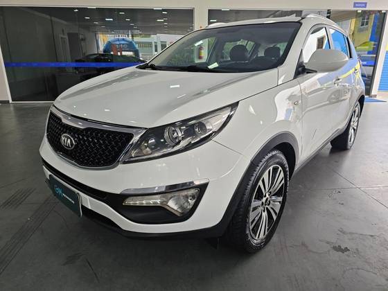 KIA SPORTAGE 2.0 EX 4X2 16V FLEX 4P AUTOMÁTICO